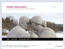 Tablet Screenshot of genderobservations.com